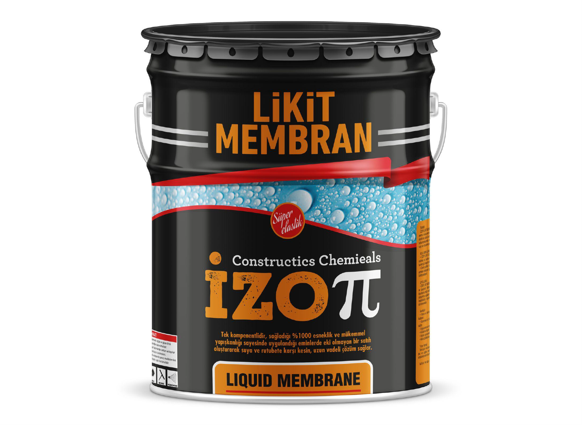 İZOPİ Likit Membran 15kg. (Palet 64) ✓